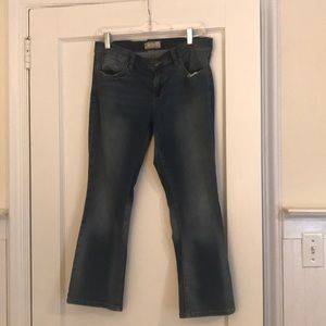 Cropped free people jeans